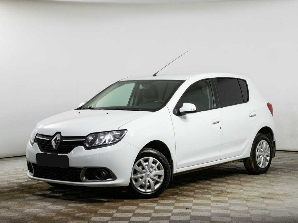 Renault Sandero с пробегом — 2017 год. Фото: #0
