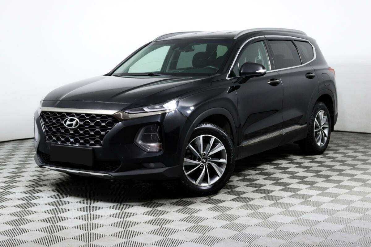 Hyundai Santa Fe с пробегом — 2019 год. Посмотреть фото