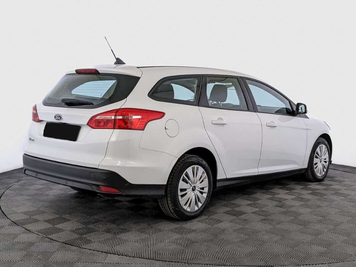 Ford Focus с пробегом — 2018 год. Фото: #4