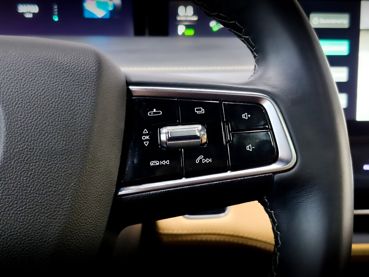 Changan UNI-K с пробегом — 2023 год. Фото: #26