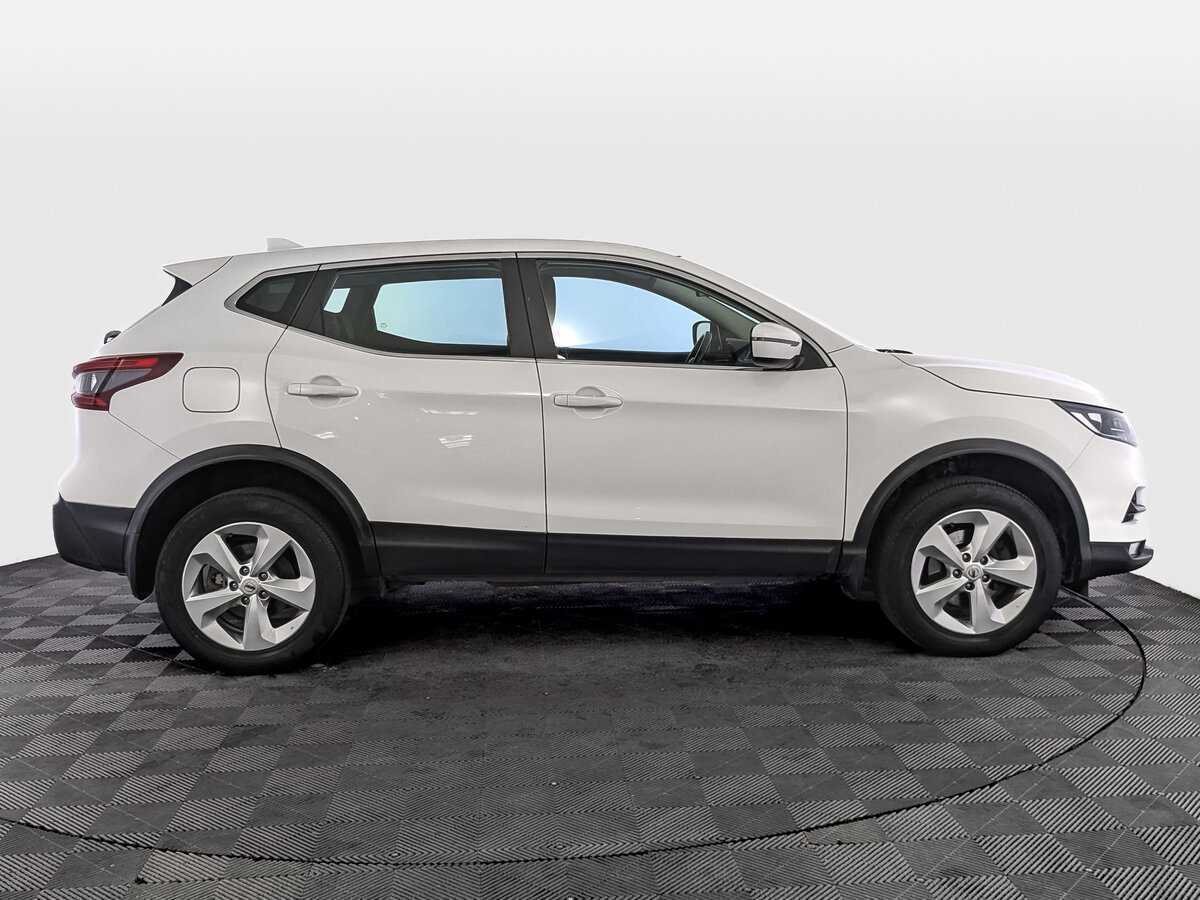 Nissan Qashqai с пробегом — 2019 год. Фото: #3
