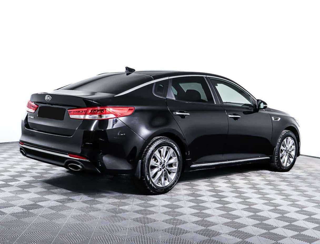 Kia Optima с пробегом — 2017 год. Фото: #4