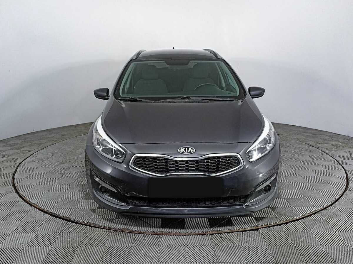 Kia Ceed с пробегом — 2017 год. Фото: #1