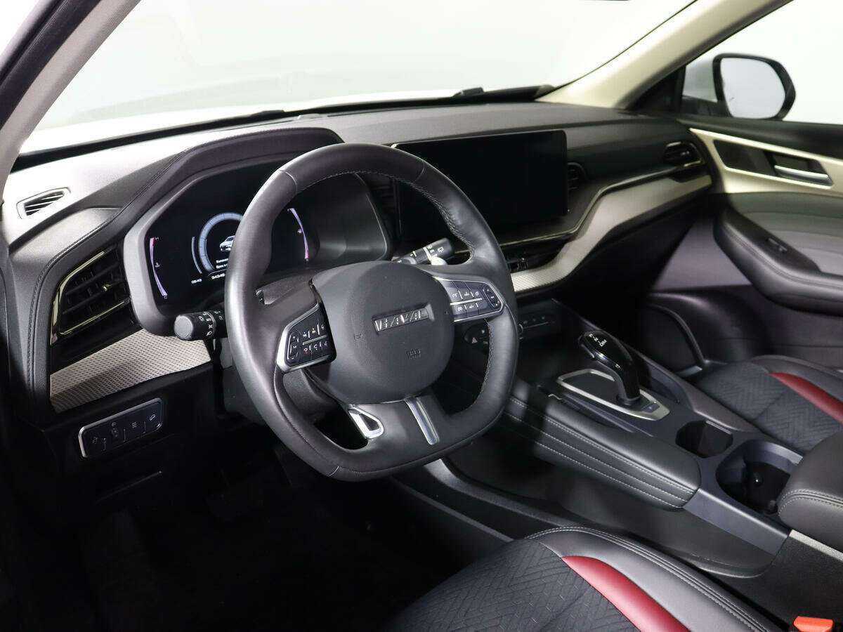 Haval F7 с пробегом — 2022 год. Фото: #10