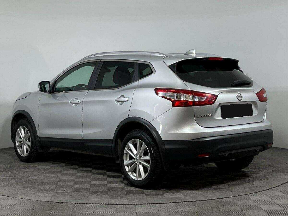 Nissan Qashqai с пробегом — 2018 год. Фото: #6