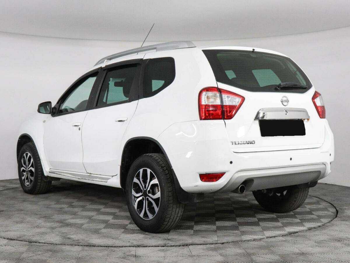 Nissan Terrano с пробегом — 2014 год. Фото: #6