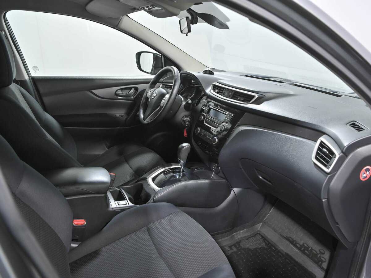 Nissan Qashqai с пробегом — 2014 год. Фото: #13