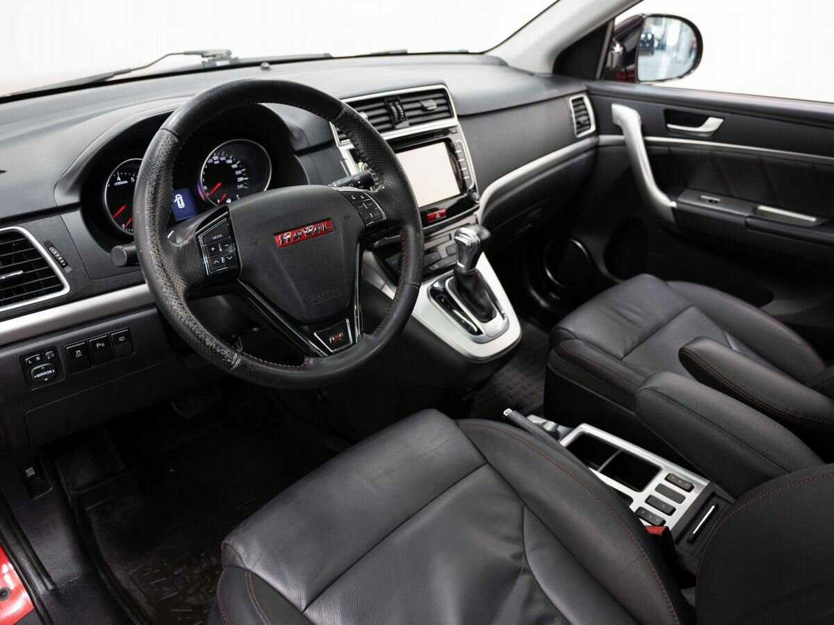 Haval H6 с пробегом — 2016 год. Фото: #6
