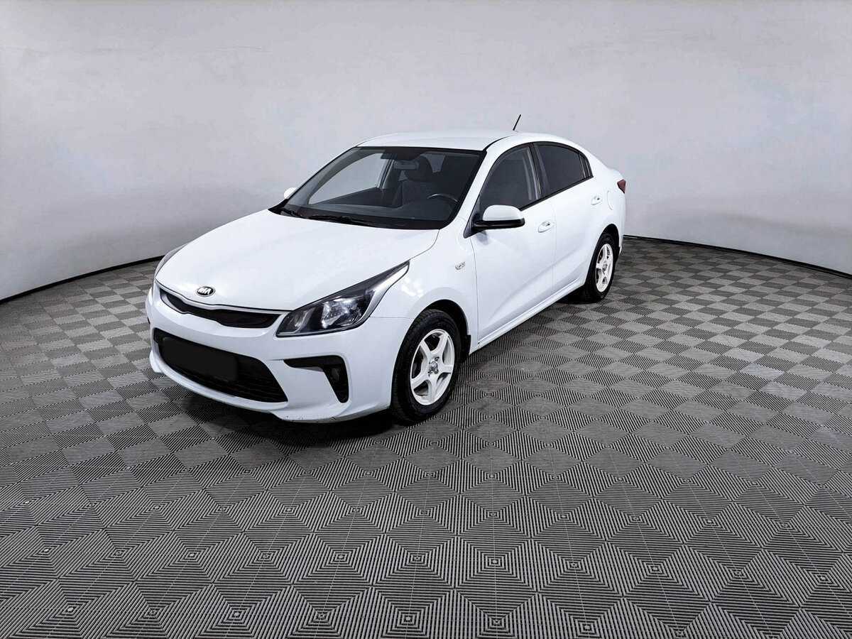 Kia Rio с пробегом — 2018 год. Фото: #0