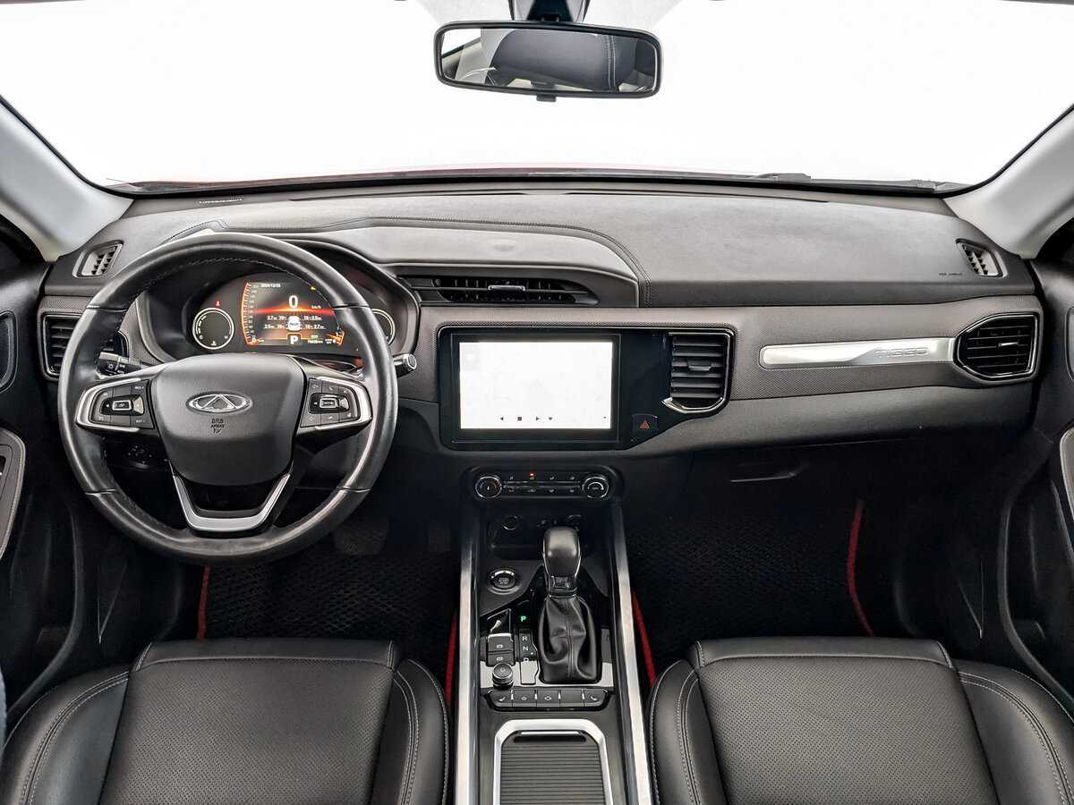 Chery Tiggo 4 с пробегом — 2021 год. Фото: #13