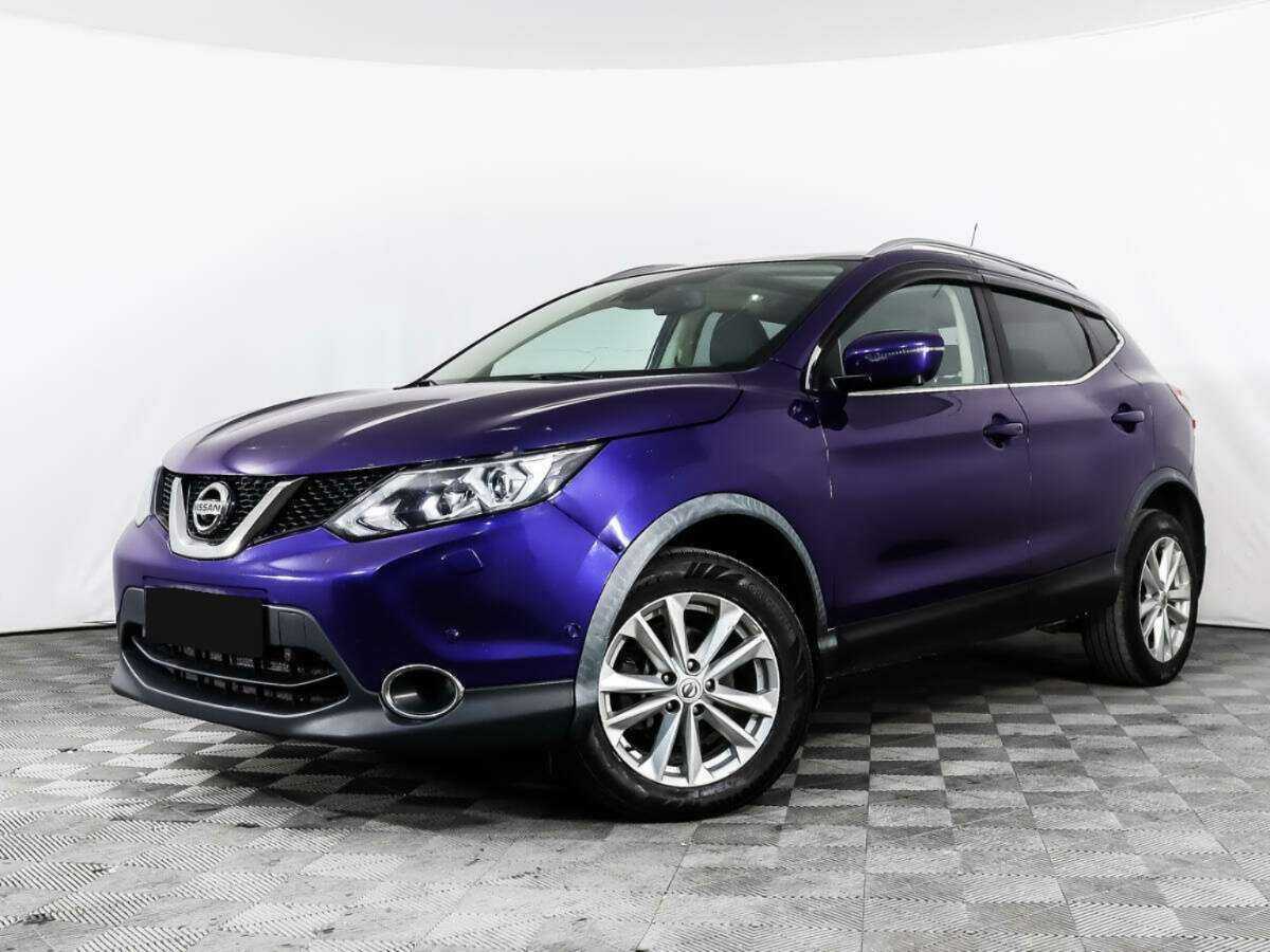Nissan Qashqai с пробегом — 2016 год. Фото: #0