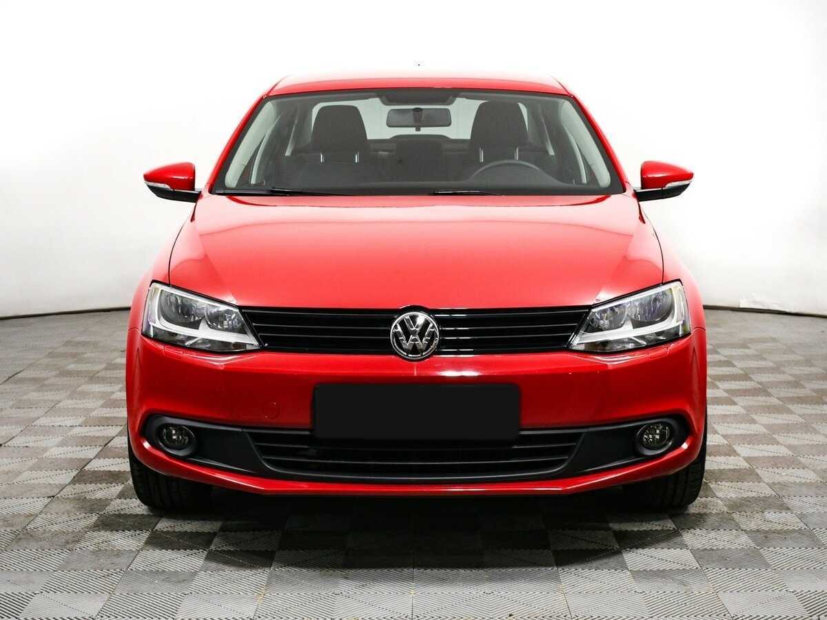 Volkswagen Jetta с пробегом — 2014 год. Фото: #1