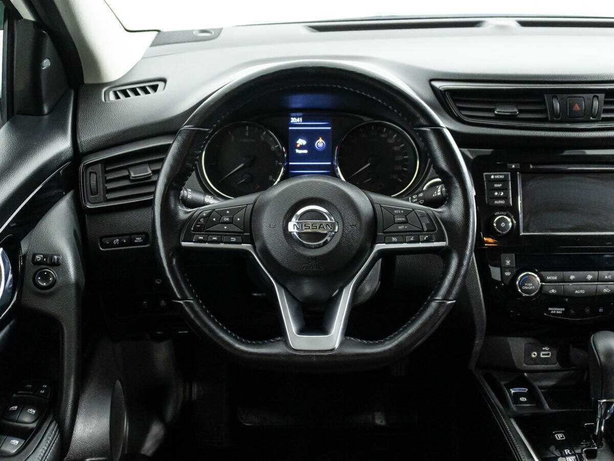 Nissan Qashqai с пробегом — 2021 год. Фото: #18