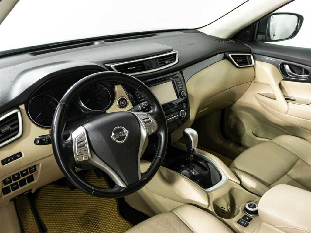 Nissan X-Trail с пробегом — 2018 год. Фото: #10