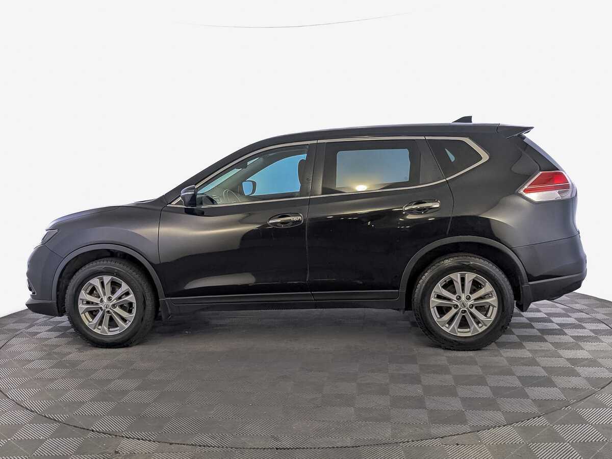Nissan X-Trail с пробегом — 2017 год. Фото: #7