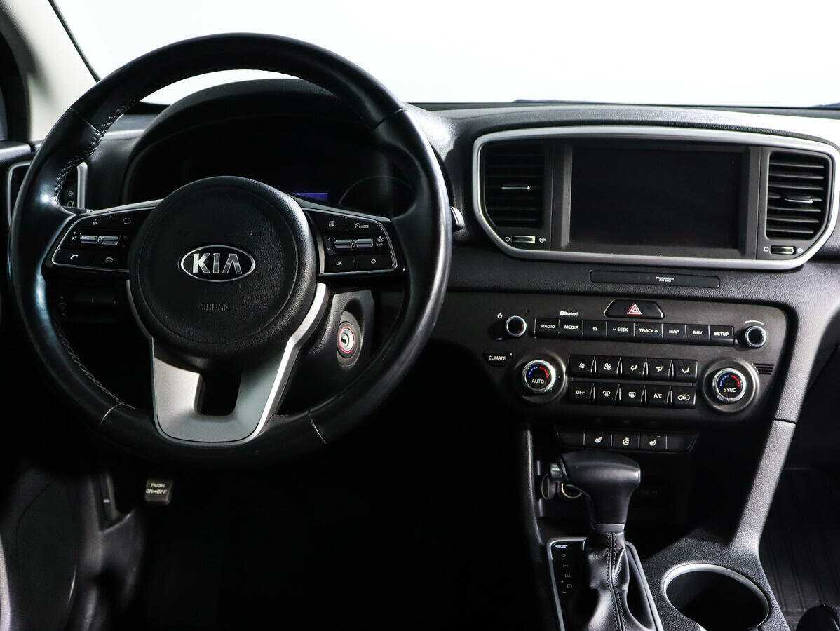 Kia Sportage с пробегом — 2021 год. Фото: #9