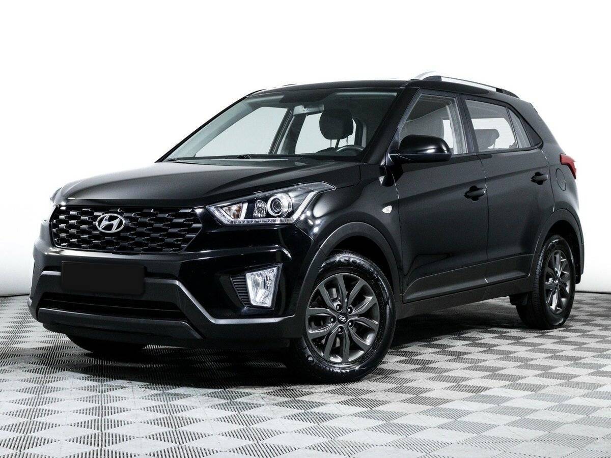 Hyundai Creta с пробегом — 2021 год. Фото: #0