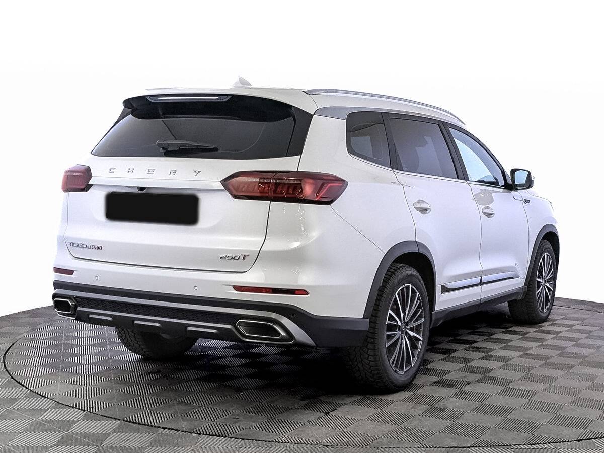 Chery Tiggo 8 Pro с пробегом — 2023 год. Фото: #4