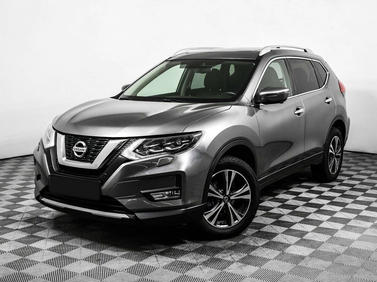 Nissan X-Trail с пробегом — 2019 год. Фото: #0