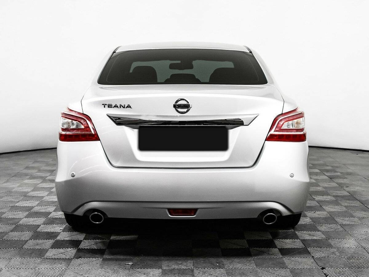 Nissan Teana с пробегом — 2015 год. Фото: #5