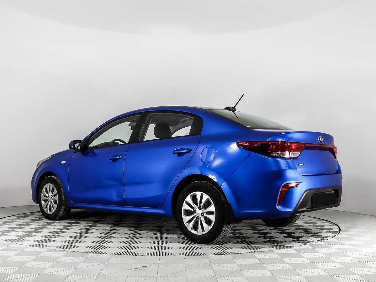 Kia Rio с пробегом — 2018 год. Фото: #6
