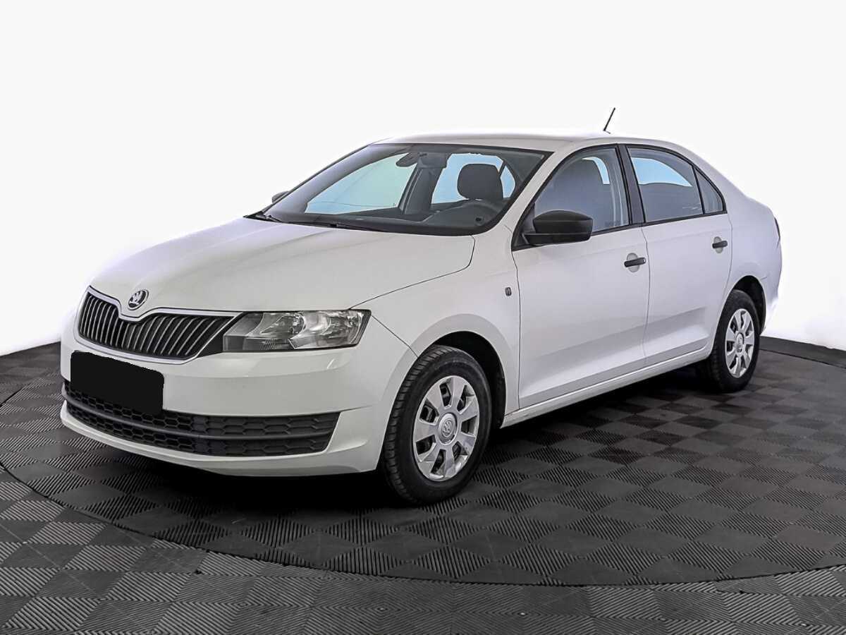Skoda Rapid с пробегом — 2017 год. Фото: #0