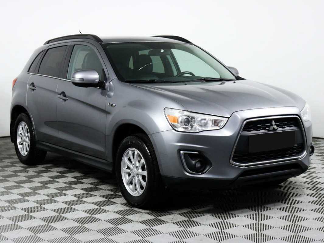 Mitsubishi ASX с пробегом — 2013 год. Фото: #2