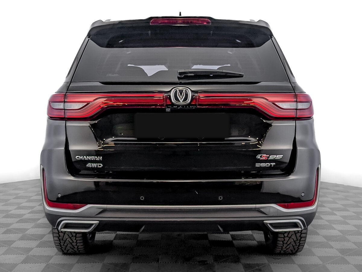 Changan CS95 с пробегом — 2022 год. Фото: #5