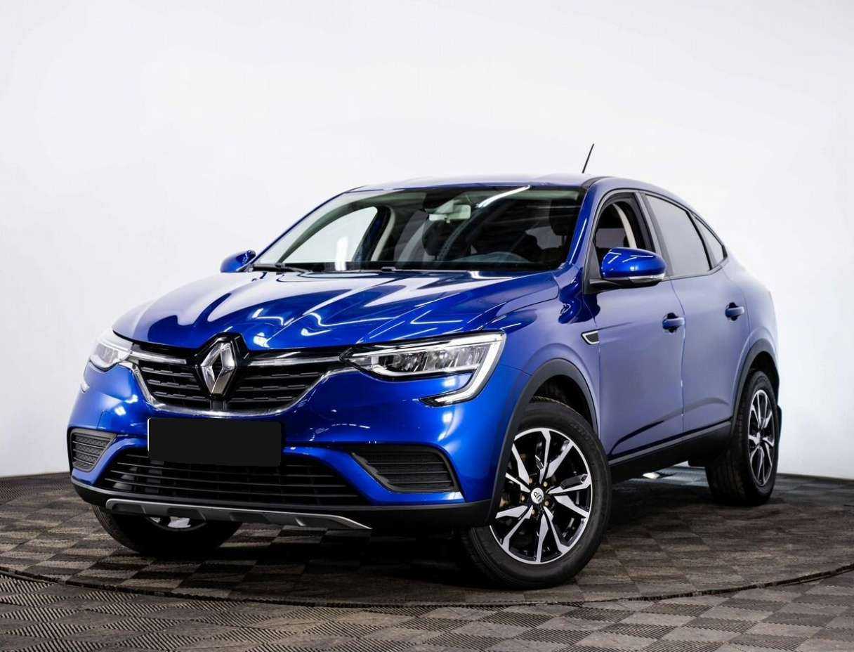 Renault Arkana с пробегом — 2022 год. Посмотреть фото
