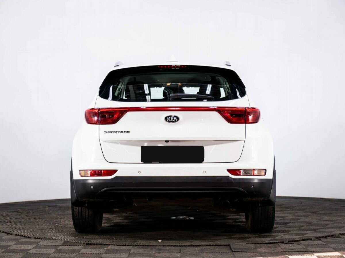Kia Sportage с пробегом — 2016 год. Фото: #4