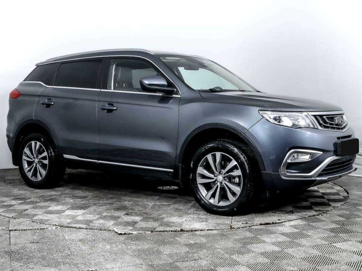 Geely Atlas с пробегом — 2021 год. Фото: #2