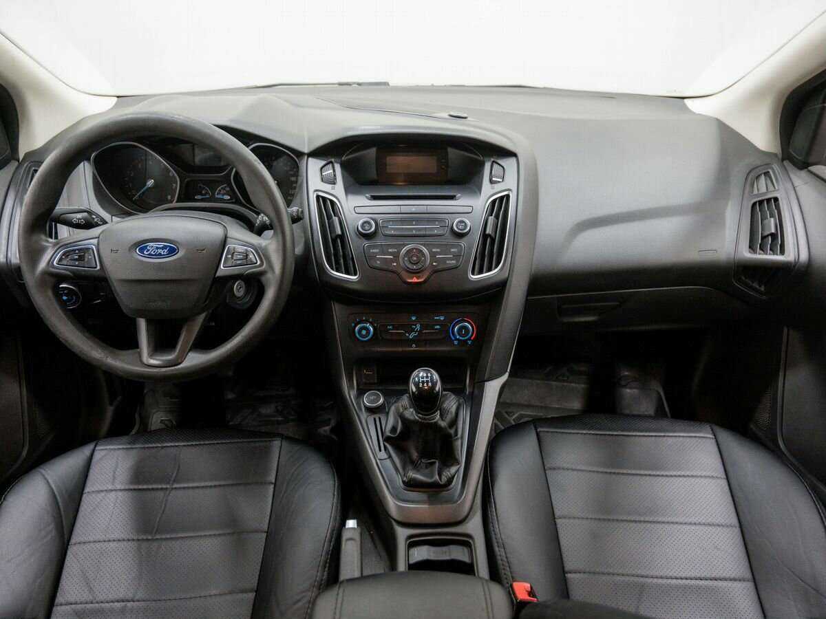 Ford Focus с пробегом — 2016 год. Фото: #8