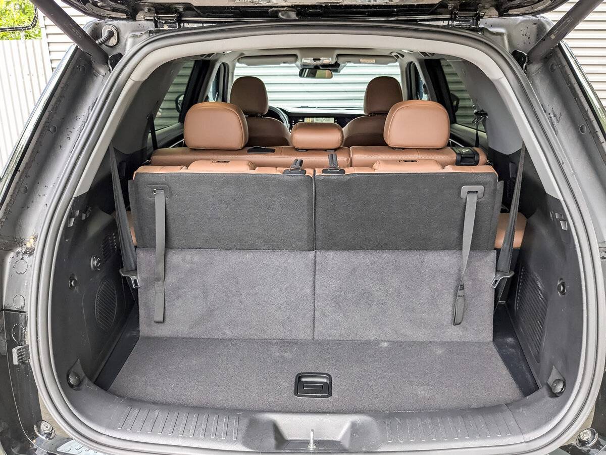 Changan CS95 с пробегом — 2023 год. Фото: #27