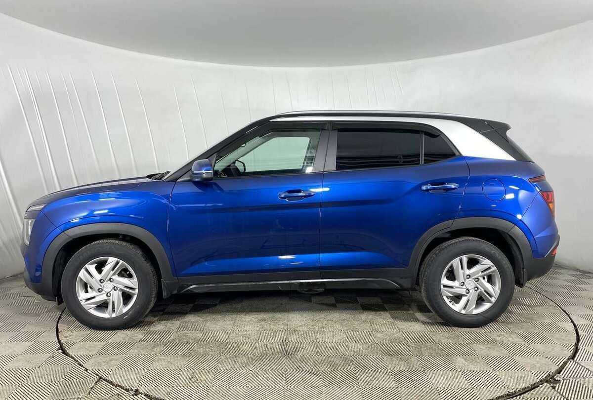 Hyundai Creta с пробегом — 2021 год. Фото: #7