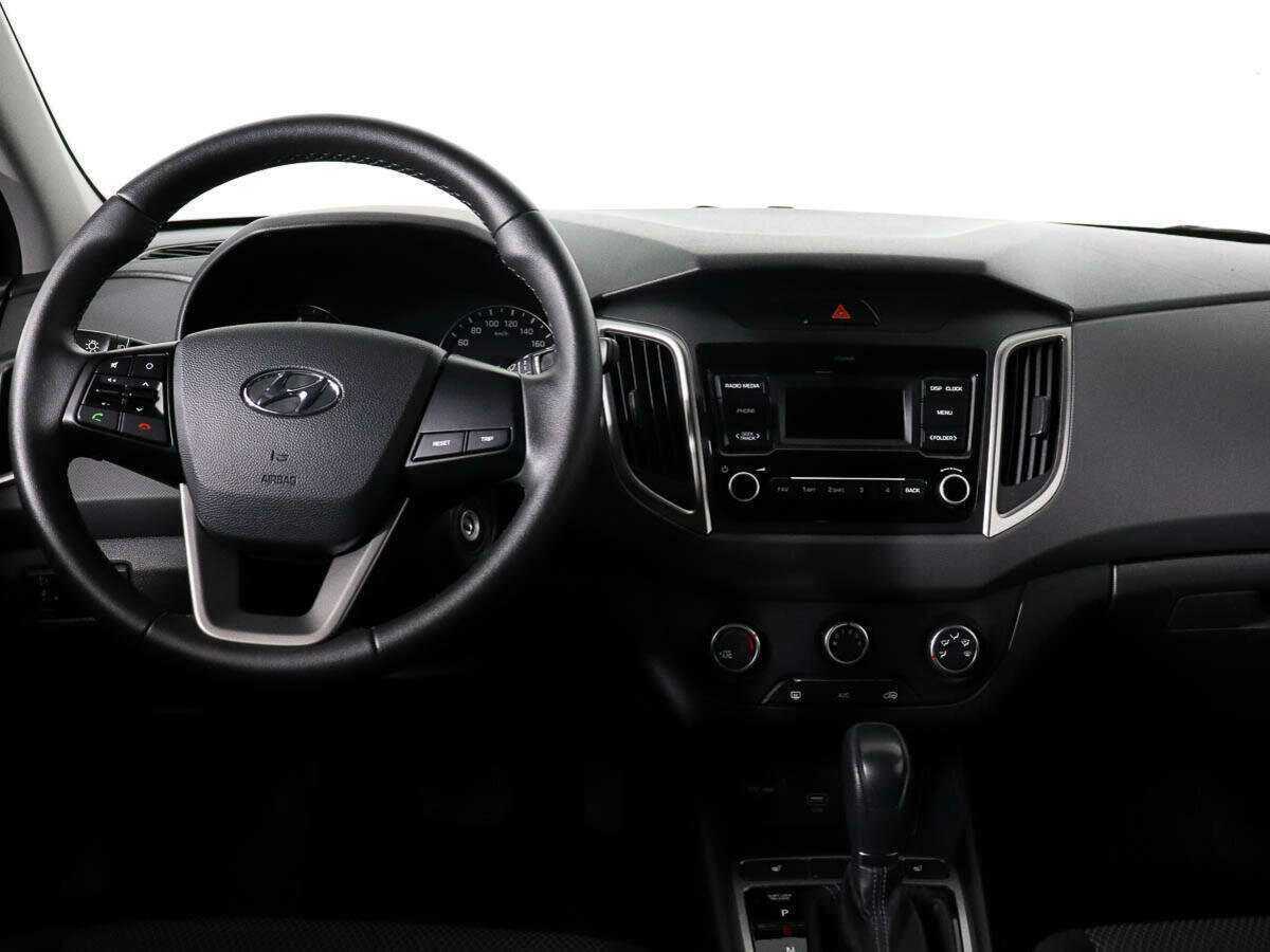 Hyundai Creta с пробегом — 2020 год. Фото: #9