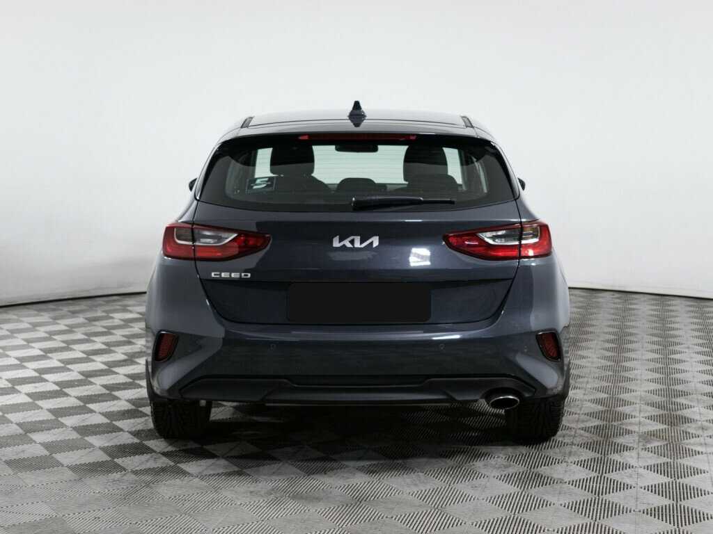 Kia Ceed с пробегом — 2022 год. Фото: #4