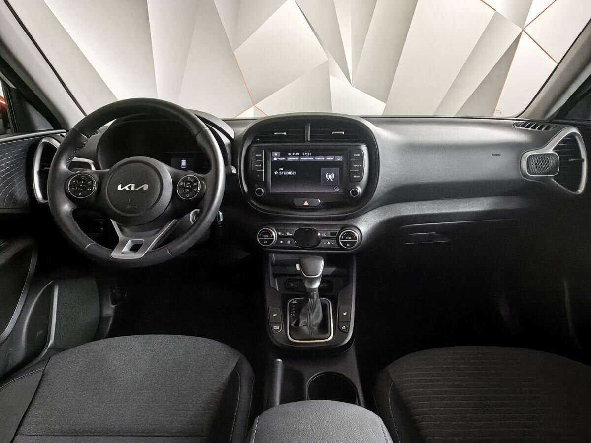 Kia Soul с пробегом — 2022 год. Фото: #9