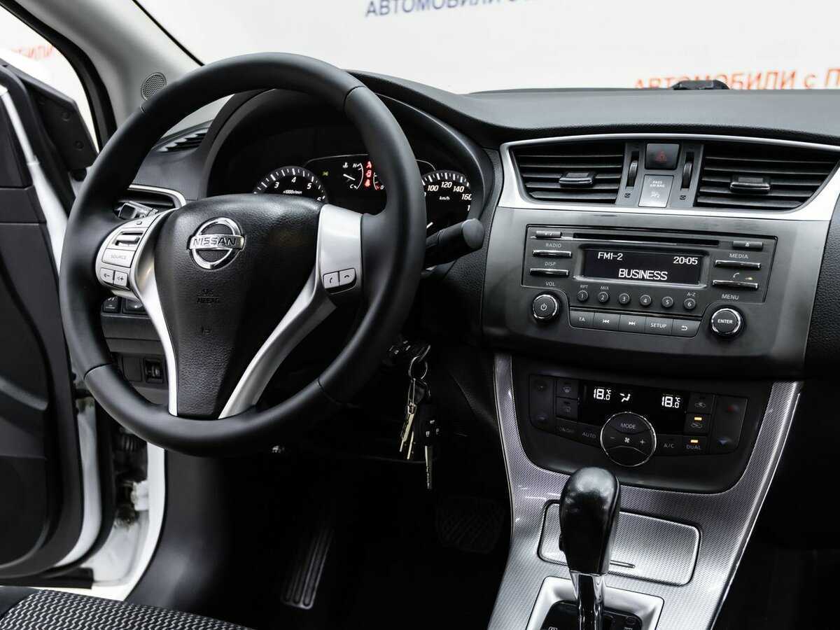 Nissan Sentra с пробегом — 2016 год. Фото: #9