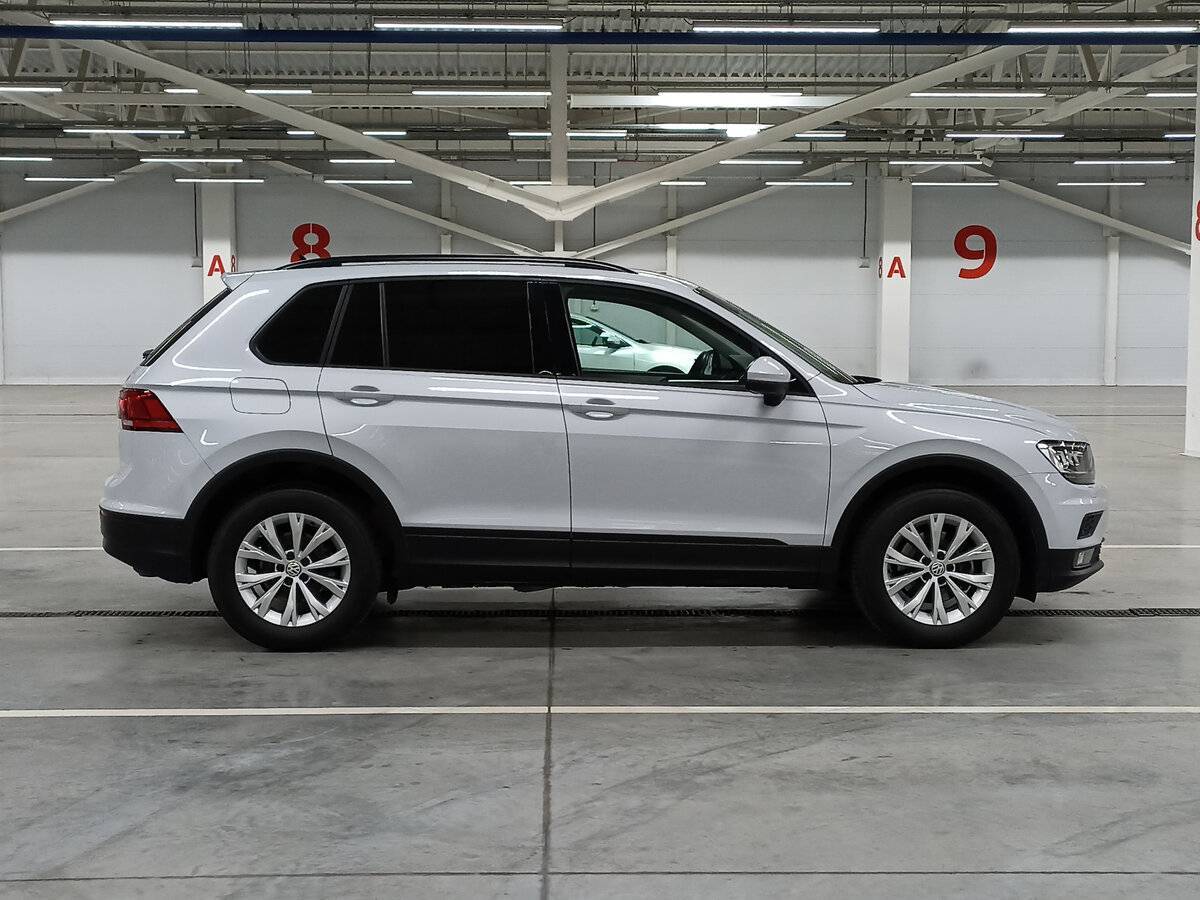 Volkswagen Tiguan с пробегом — 2019 год. Фото: #3