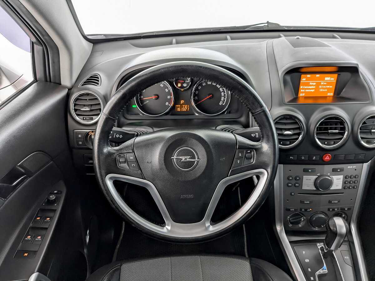 Opel Antara с пробегом — 2012 год. Фото: #20