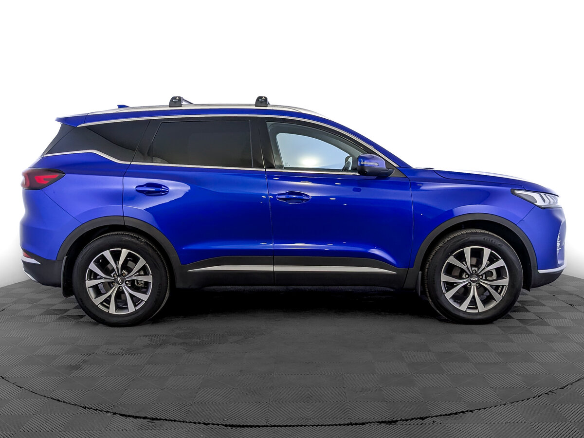 Chery Tiggo 7 Pro с пробегом — 2022 год. Фото: #3