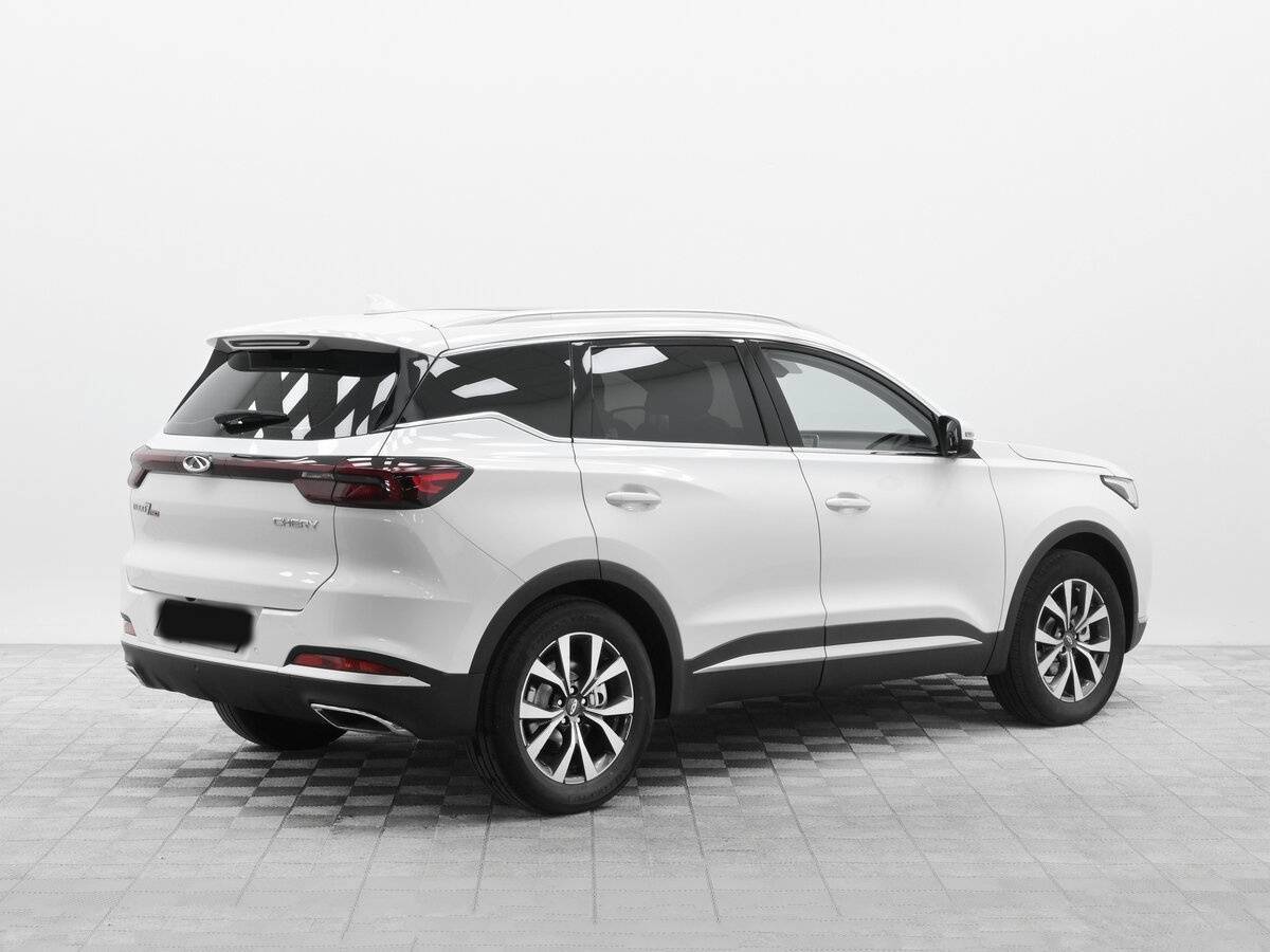 Chery Tiggo 7 Pro с пробегом — 2021 год. Фото: #1