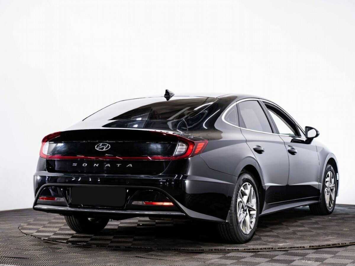 Hyundai Sonata с пробегом — 2019 год. Фото: #5