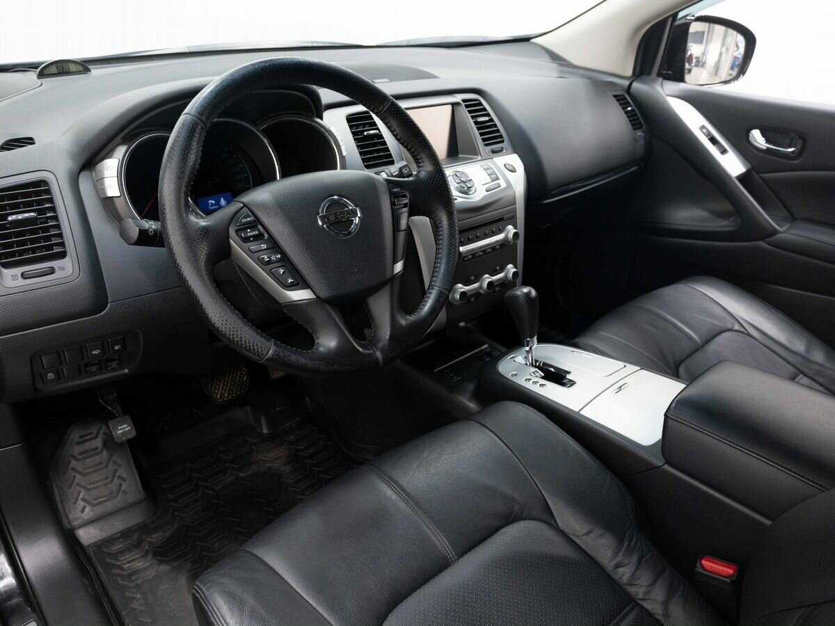 Nissan Murano с пробегом — 2015 год. Фото: #8