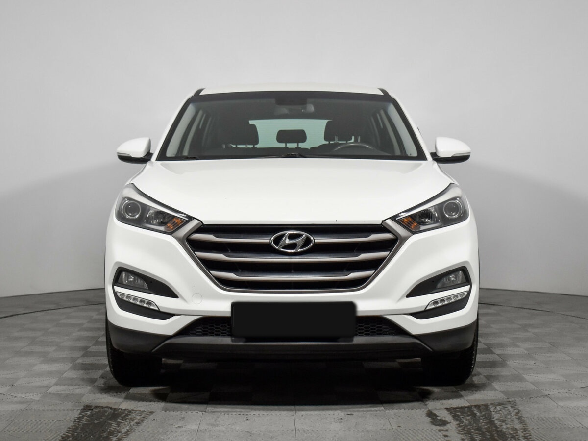 Hyundai Tucson с пробегом — 2017 год. Фото: #1