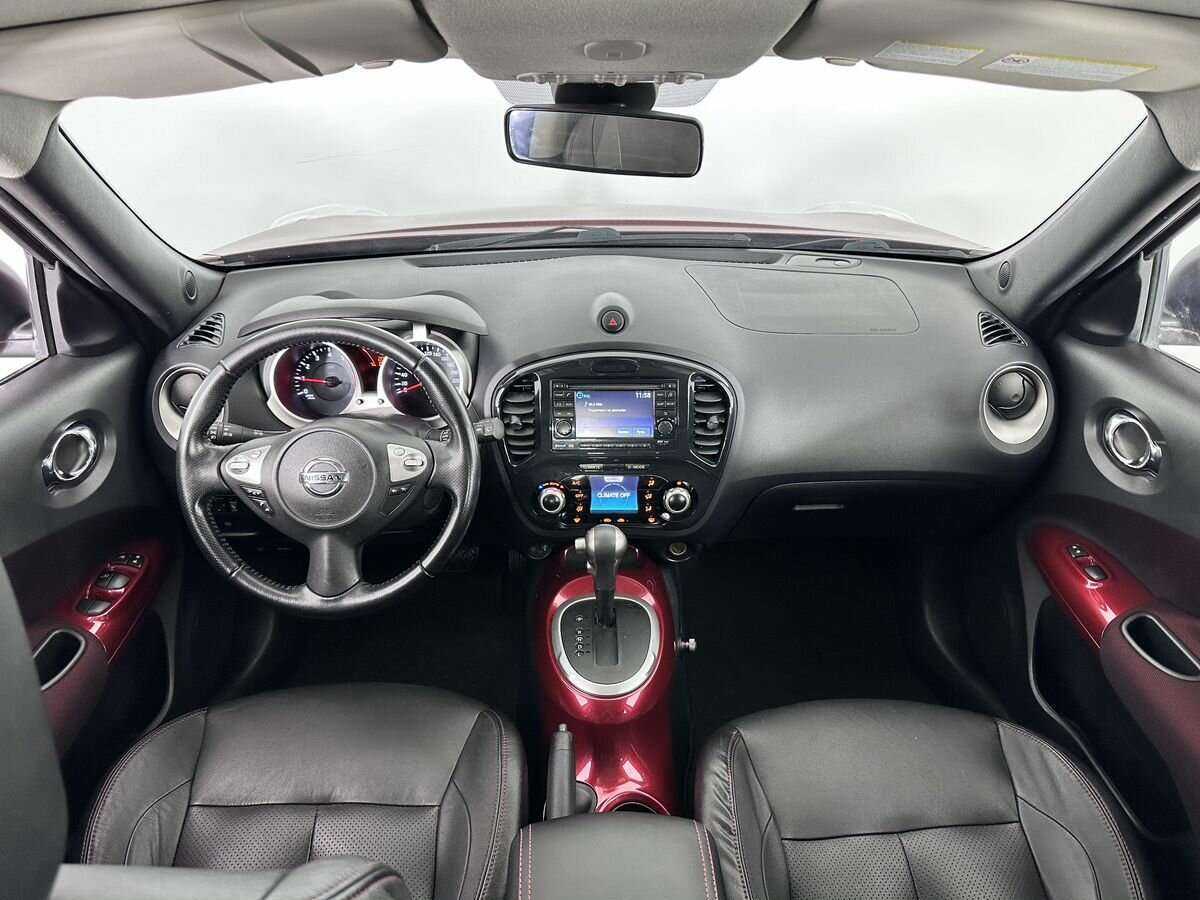Nissan Juke с пробегом — 2012 год. Фото: #8