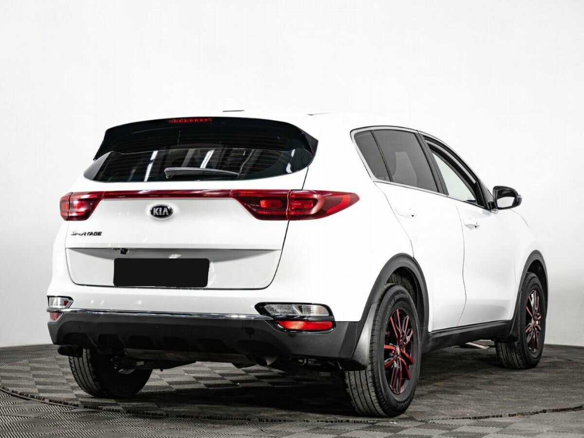 Kia Sportage с пробегом — 2020 год. Фото: #3