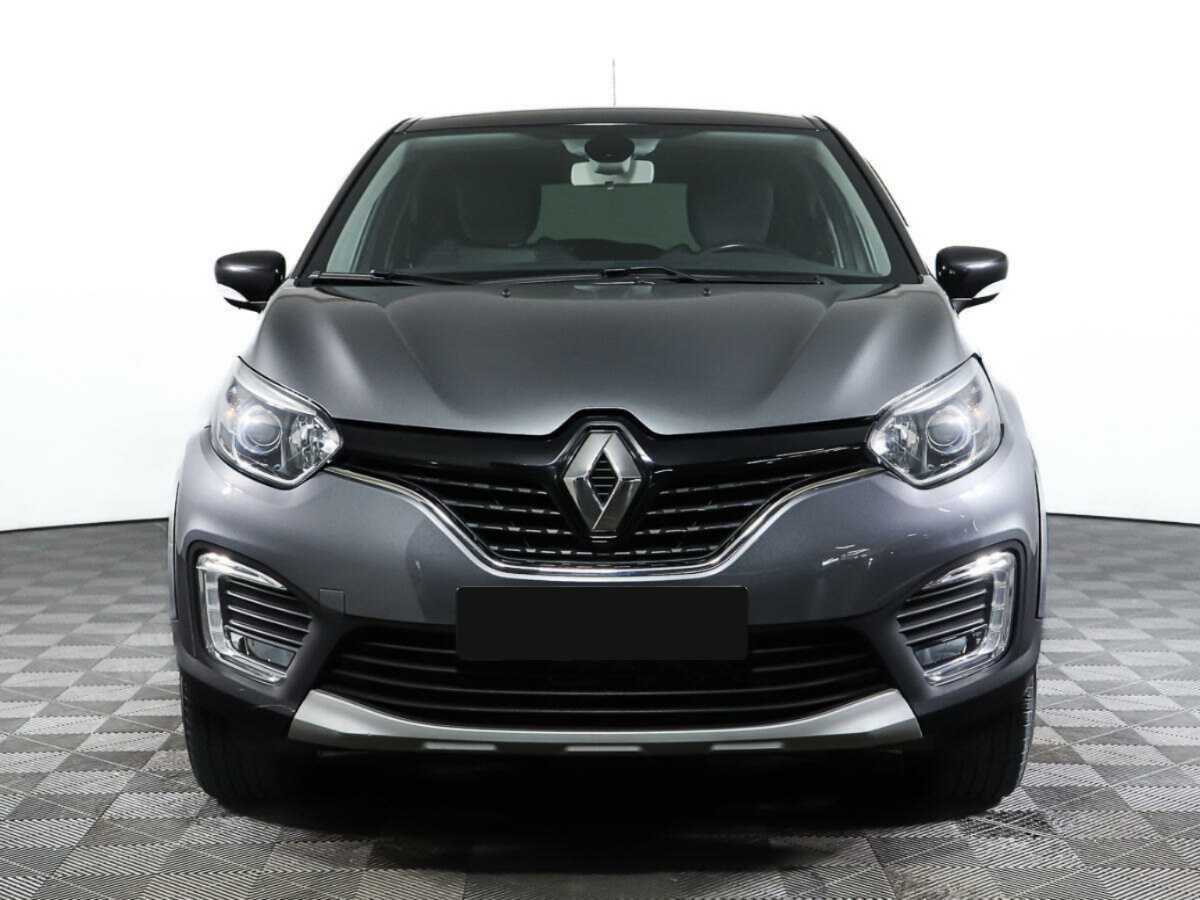 Renault Kaptur с пробегом — 2018 год. Посмотреть фото