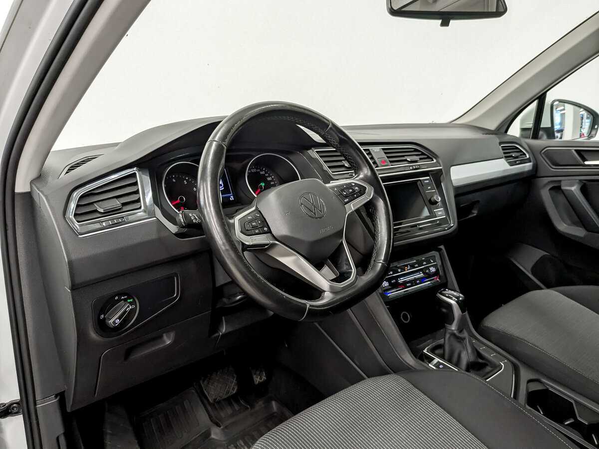 Volkswagen Tiguan с пробегом — 2021 год. Фото: #15