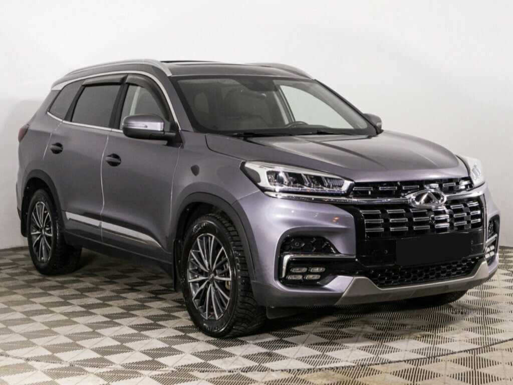 Chery Tiggo 8 с пробегом — 2023 год. Фото: #2